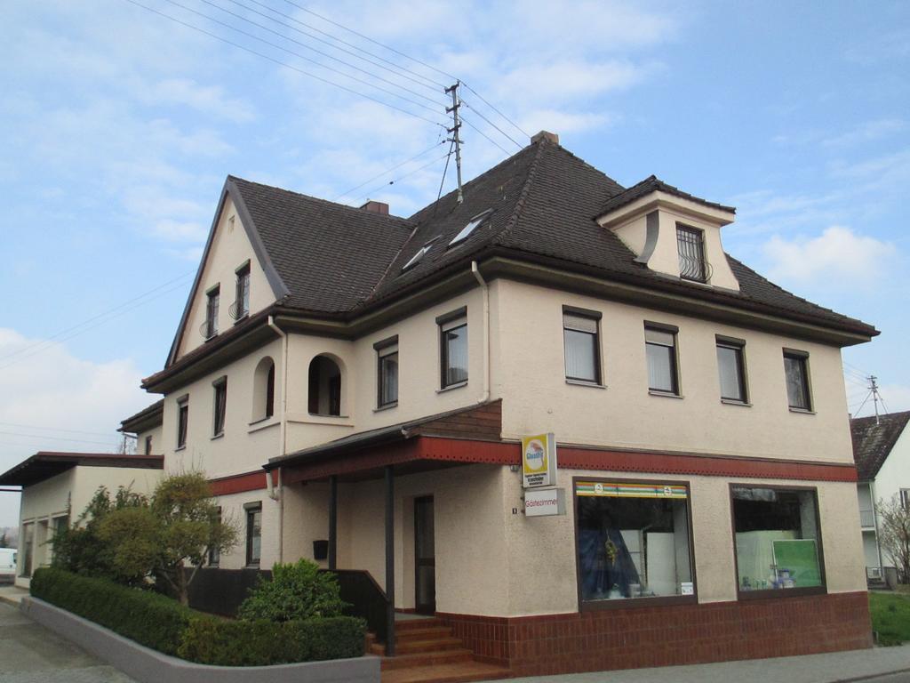 Gastehaus Kranzfelder Hotel ซุสมาร์สเฮาเซน ภายนอก รูปภาพ