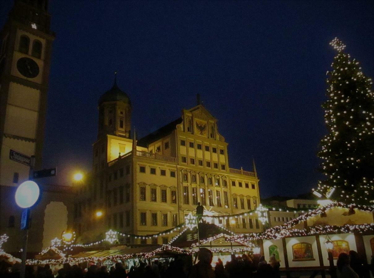 Gastehaus Kranzfelder Hotel ซุสมาร์สเฮาเซน ภายนอก รูปภาพ